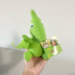 Dinosaur Train Mini Plush Tiny the Pteranadon by Jim Henson Small Stuffed Animal